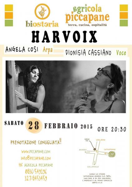 Harvoix in concerto