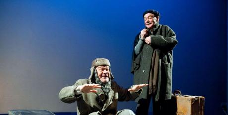 Due Teneri e Surreali Clochard al Teatro Koreja