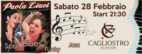 Paola Liaci duo LIVE