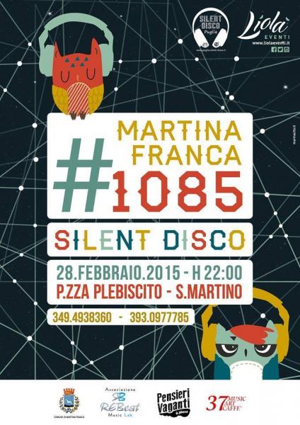 Silent Disco a Martina Franca
