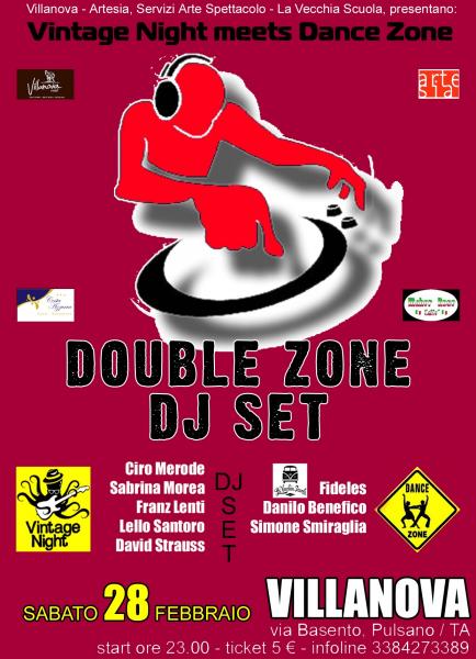 Vintage Night meets Dance Zone / Double Zone Dj Set
