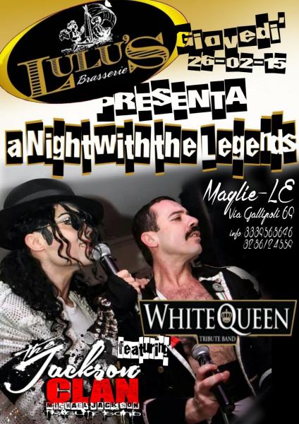 WHITE QUEEN feat. The JACKSON CLAN!!!