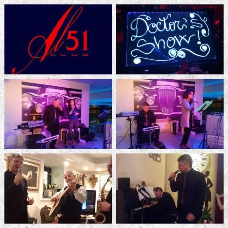 Doctor’s Show con Vincenzo Pagliara & Friends