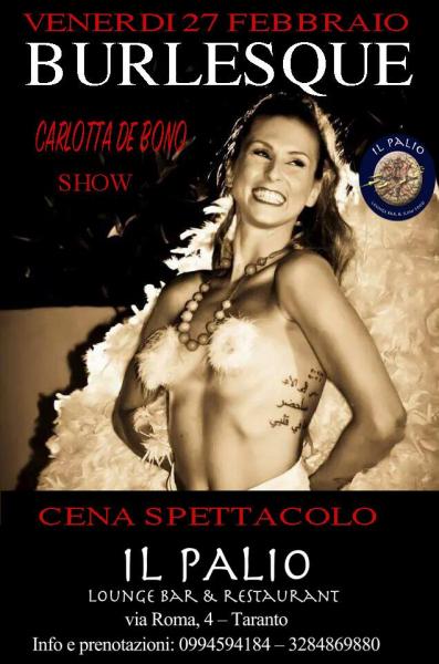 Burlesque – Carlotta de Bono Show