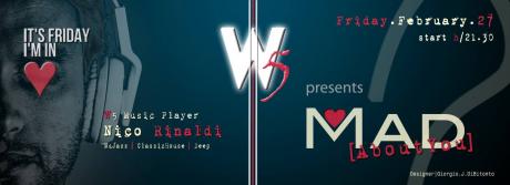 W|5 ? feat. Nico Rinaldi is #MadAboutYou | Friday, February 27