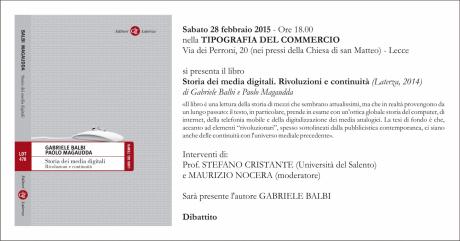 La “rivoluzione conservativa” dell’era digitale nel saggio di Gabriele Balbi e Paolo Magaudda.