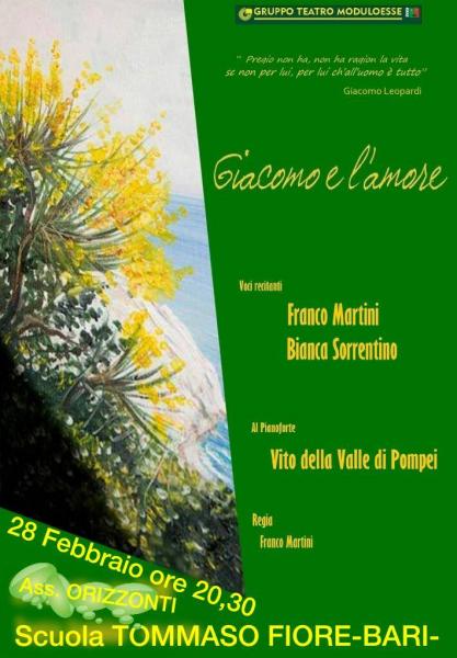 Giacomo e L'Amore