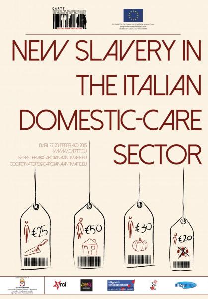 Antimafia Internazionale - Seminario Cartt