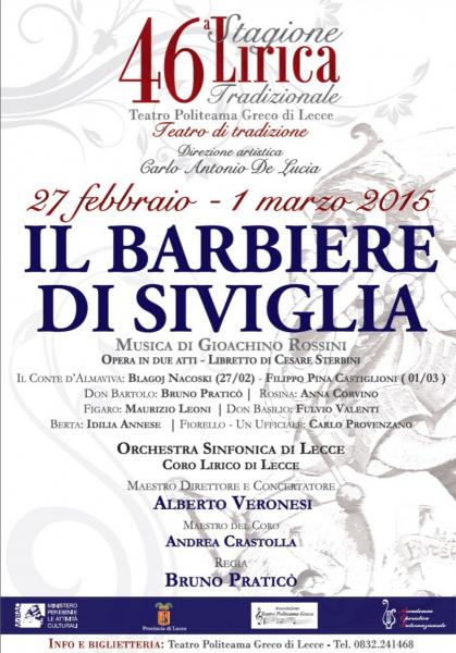Il Barbiere di Siviglia