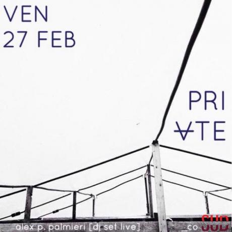 PRIVATE | Alex Palmieri Dj Set