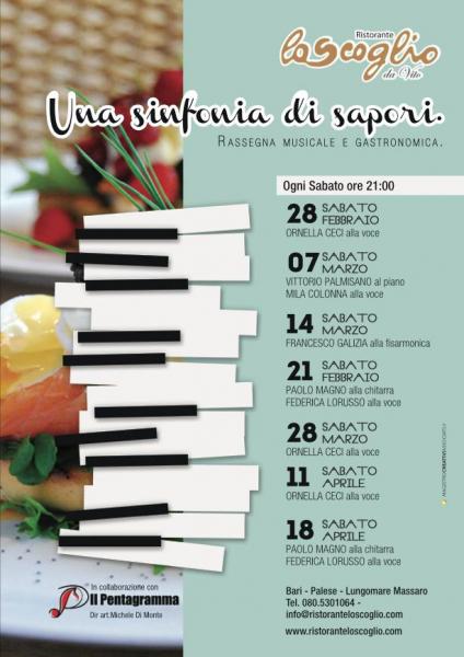 Una sinfonia di sapori