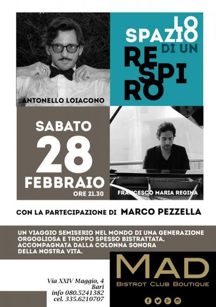 Lo spazio di un respiro
