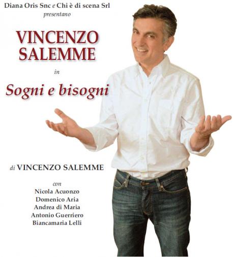 Vincenzo Salemme in "Sogni e bisogni"