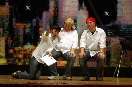 La Ricotta Show di e con Antonio Centola, Giuseppe Centola e Mario Ierace