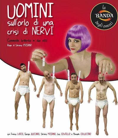 Uomini sull'orlo di una crisi di nervi