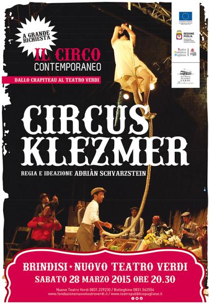 Circus Klezmer di Irma Borges