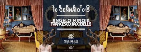 10|01 Il nuovo SABATO • NOTTE del Fitzcarraldo - Bari