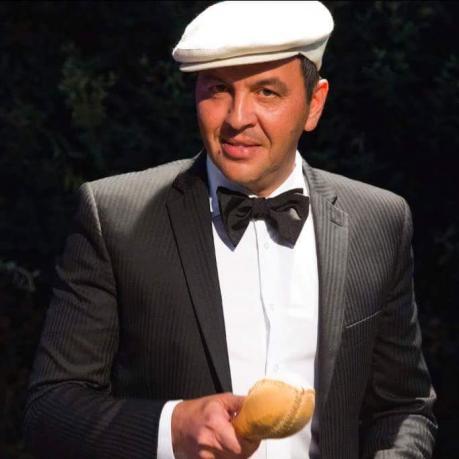 Il grande PIERO DOTTI canterà con la sua Band alla FONTE DELLE MUSE.