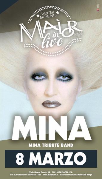 Magistrale tributo a Mina...