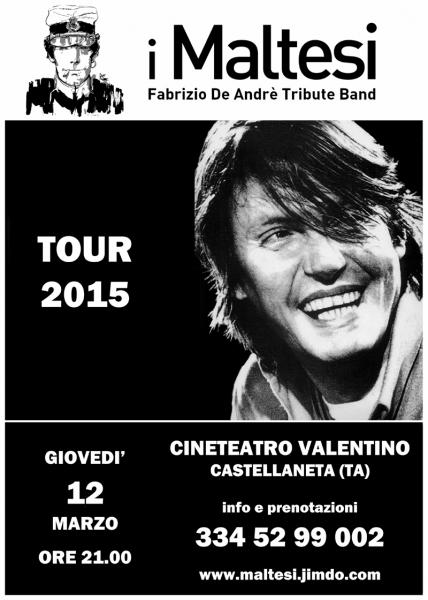 I Maltesi - tributo a Faber