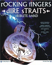 DIRE STRAITS special live tribute con i " ROCKING FINGERS "