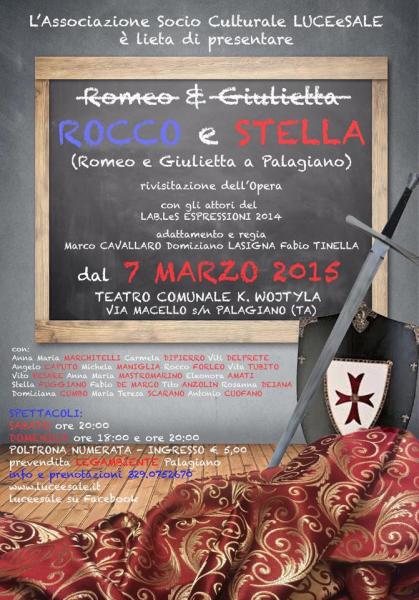 Rocco e Stella (Romeo e Giulietta a Palagiano)