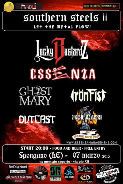 SOUTHERN STEELS III - hard & heavy rock festival