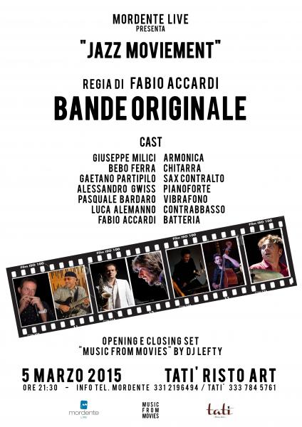 Fabio Accardi Bande Originale in Moviement