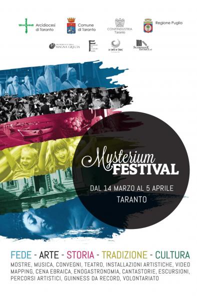 Mysterium Festival 2015 - La Settimana Santa. Fede Arte Storia Tradizione Cultura