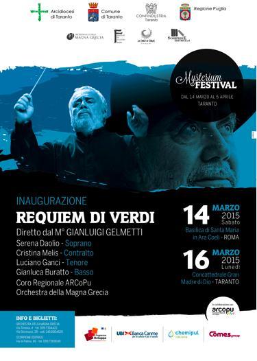 Inaugurazione del Mysterium Festival - Requiem di Verdi