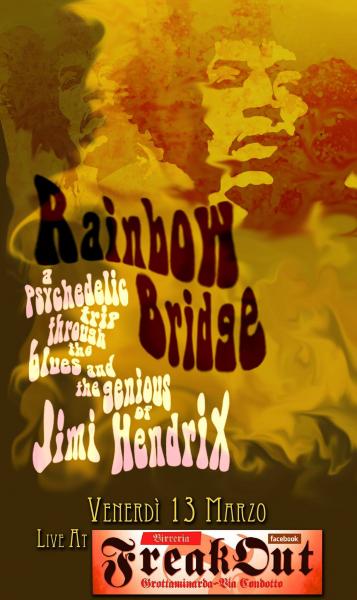 Rainbow Bridge in concerto - Jimi Hendrix Tribute