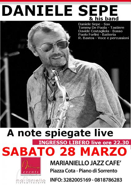 Daniele Sepe - A note spiegate live