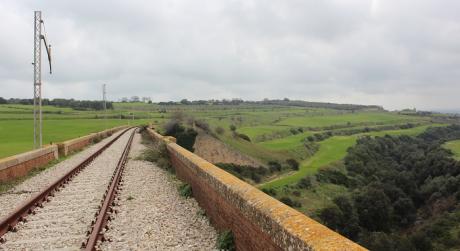 La ferrovia delle gravine