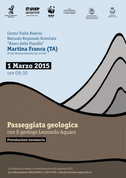 GEO-PASSEGGIATA Un viaggio tra passato, presente e futuro