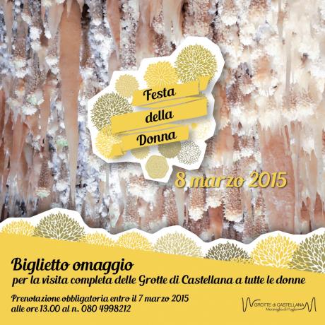 Festa delle Donne alle Grotte di Castellana