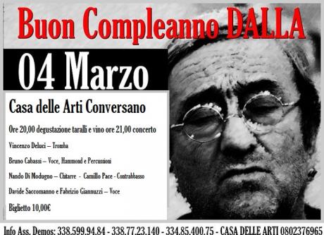 Buon Compleanno Dalla