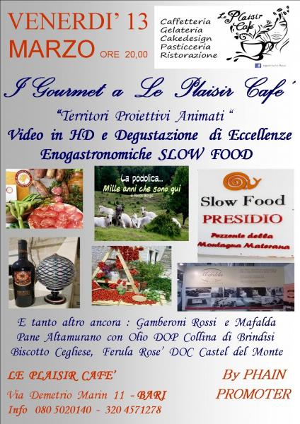 I  Gourmet   a   le   Plaisir   Cafe'