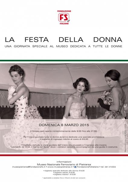 La Festa della Donna al Museo di Pietrarsa