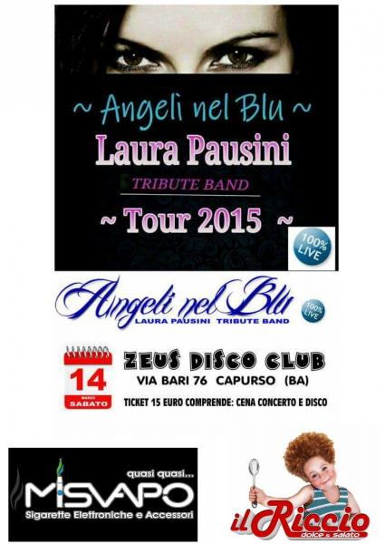 Angeli nel Blu ~ Laura Pausini tribute band  live