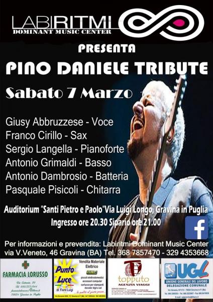 Pino Daniele Tribute