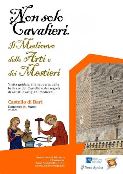 Non solo cavalieri. Il Medioevo delle arti e dei mestieri