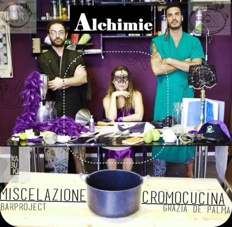 Alchimie - Seminario Gratuito al Kabuki