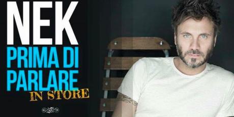 NEK presenta il cd "Prima di parlare" WM ITALY (Firma copie)