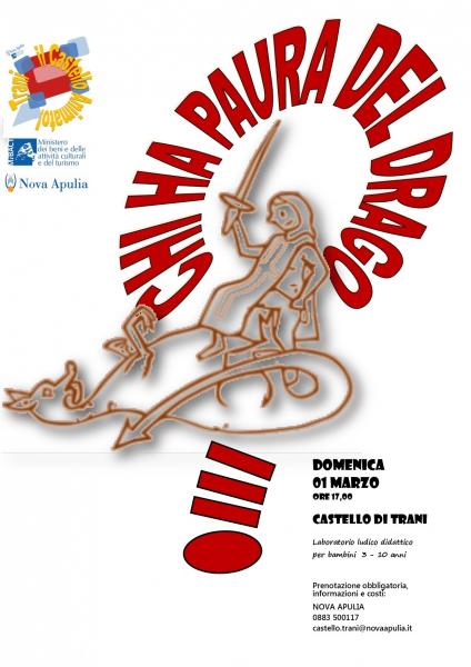 CHI HA PAURA DEL DRAGO? Laboratorio per bambini
