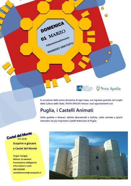 Scoprire e giocare a Castel del Monte