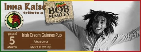Inna Raise tributo a Bob Marley & The Wailers