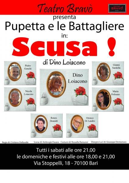 Scusa!