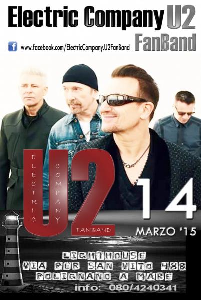 U2 Live Music Event by Electric Company