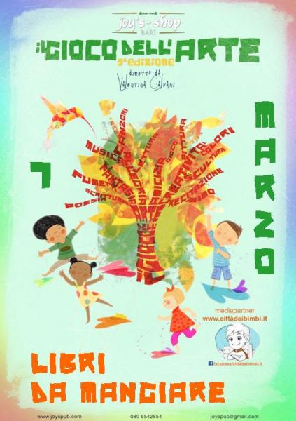 "Libri da Mangiare" a Il Gioco dell'Arte