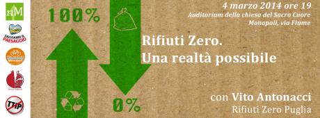 Rifiuti Zero. Una realtà possibile.